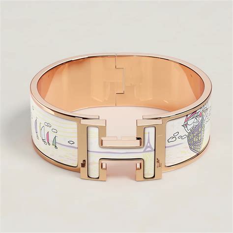 hermes clic clac bracelet sale|Hermes click clack bracelet price.